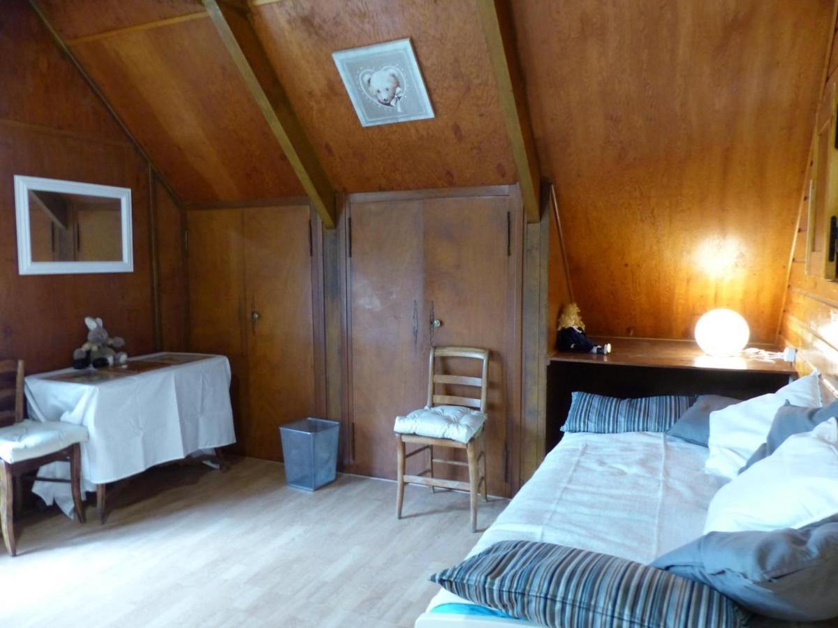 Gîte Le Vernet, 3 pièces, 5 personnes - FR-1-489-274 Le Vernet  Extérieur photo